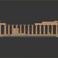 Columns Stone Columns Stone Columns Old Columns Roman Columns Roman Columns Classical Columns Greek Columns 3d model
