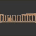 Columns Stone Columns Stone Columns Old Columns Roman Columns Roman Columns Classical Columns Greek Columns 3d model