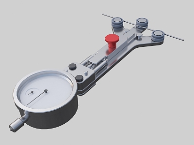 Tension testing equipment 3d model