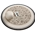 Middle Ancient Retro Round Carpet Pattern Carpet Plant Pattern Carpet 3d model