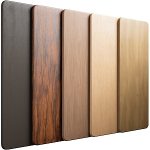 Wood grain material Wood veneer material Wall panel material 3d model