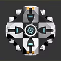 Sci-fi Items Sci-fi Components High-tech Components Sci-fi Equipment Sci-fi Scene Sci-fi Environment Game Scene 3d model
