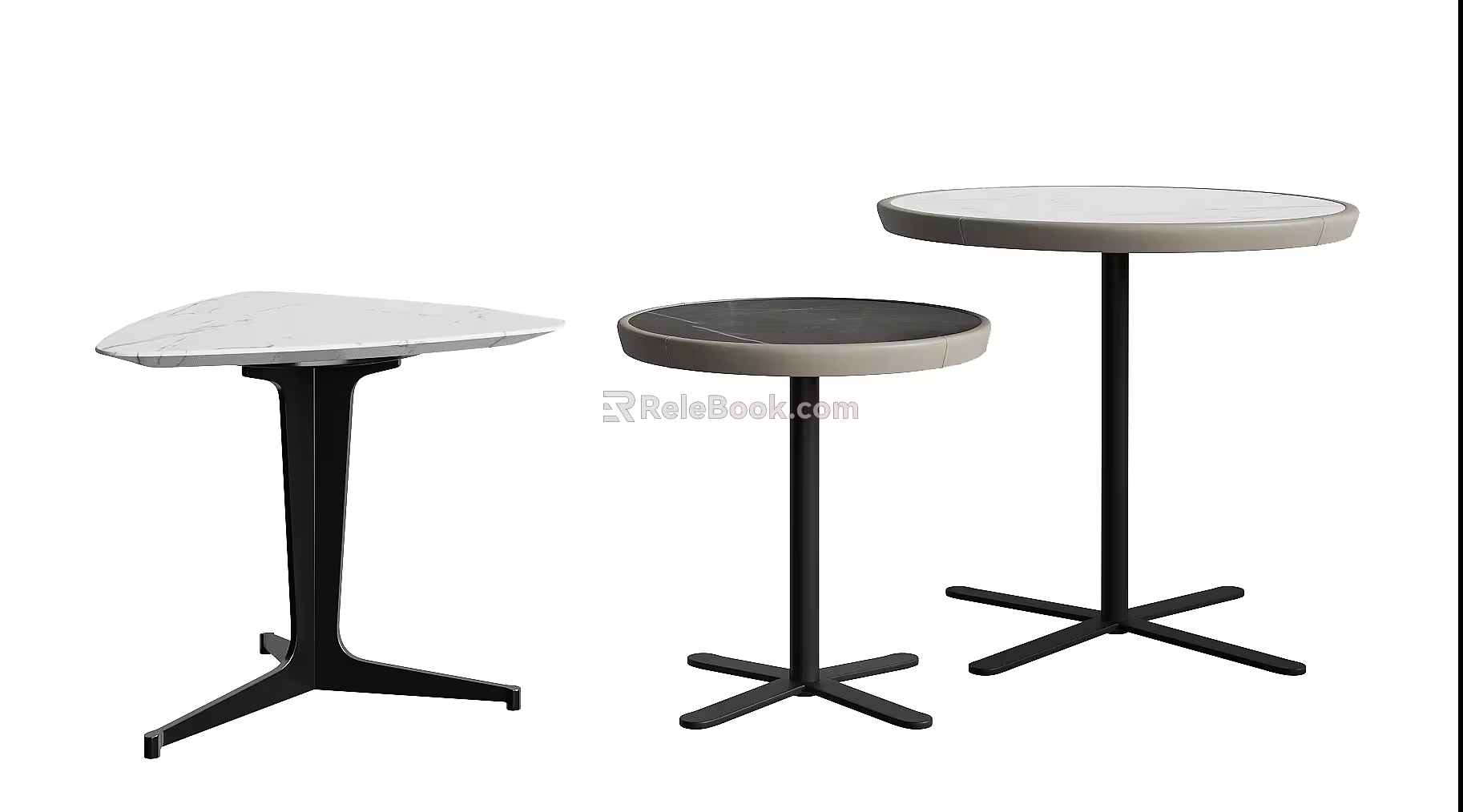 Corner and Side Combinations 3d model