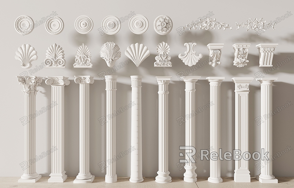 Jane's Roman Column model