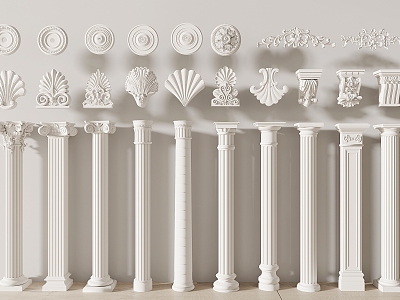 Jane's Roman Column model