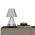 Modern Decorative Art Table Lamp 3d model