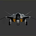 Futuristic Aerospace Spacecraft With Sleek Design For Deep Space Exploration