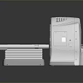 Advanced Medical CT Scanner With Circular Gantry And Mobile Scanning Table