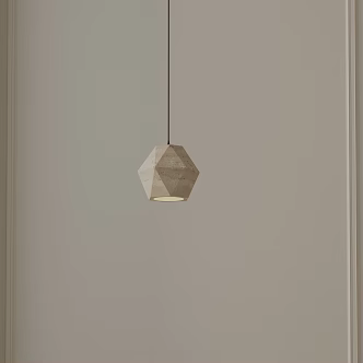 Modern chandelier 3d model