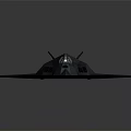 Advanced Stealth Fighter Jet With Blue Camouflage Aerodynamic Design And Delta Wings