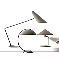 Modern special-shaped table lamp table lamp combination 3d model