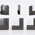 L Shaped Metal Hardware Accessories for Construction and Furniture Assembly with Various Designs