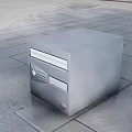 Modern mailbox 3d model