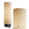 Fabric floor lamp 3d model
