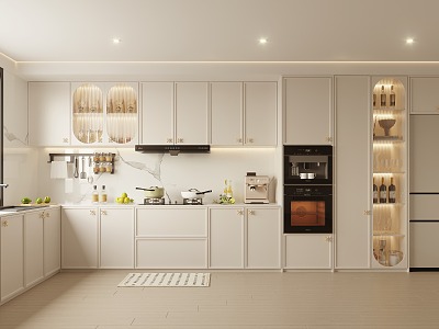 Modern Kitchen 3d model