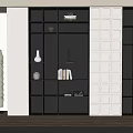 Bookcase Bookshelf Display Cabinet Book Ornaments Multifunctional Decorative Cabinet Combination Bookcase Open Bookcase 3d model
