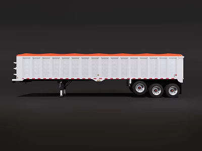 Trailer 3d model