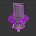 Complex Metallic Spacecraft Propulsion System For Advanced Space Missions