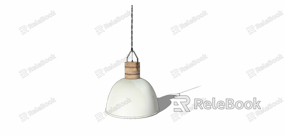 Pendant lamp model