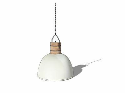 Pendant lamp model