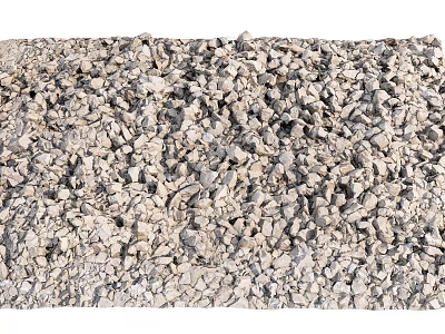 Natural Stone and Wood Materials Ideal for Sustainable Construction Projects 3d model