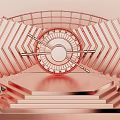 Display e-commerce beautiful Chen scene 3d model