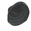 Soft Gray Waffle Knit Beanie With HUNTINGTON SPORT Brand Label