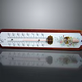 Electronic Thermometer Mercury Thermometer Electronic Thermometer 3d model