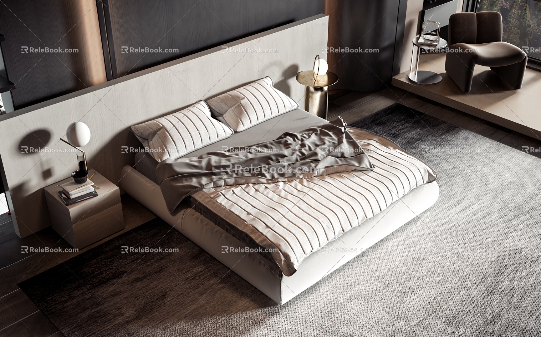 Style Commodity Bed model