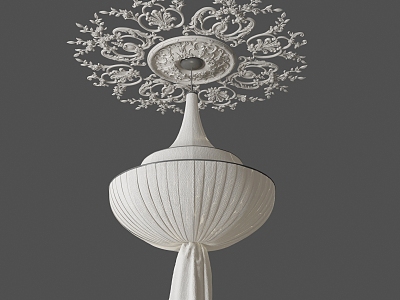 American chandelier lamp panel model