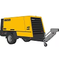 Movable generator Diesel generator Hanging generator 3d model