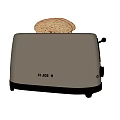 Bread machine 3d model