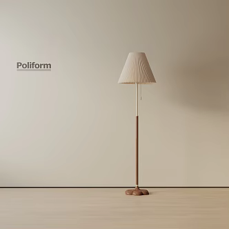 Modern floor lamp 3d model