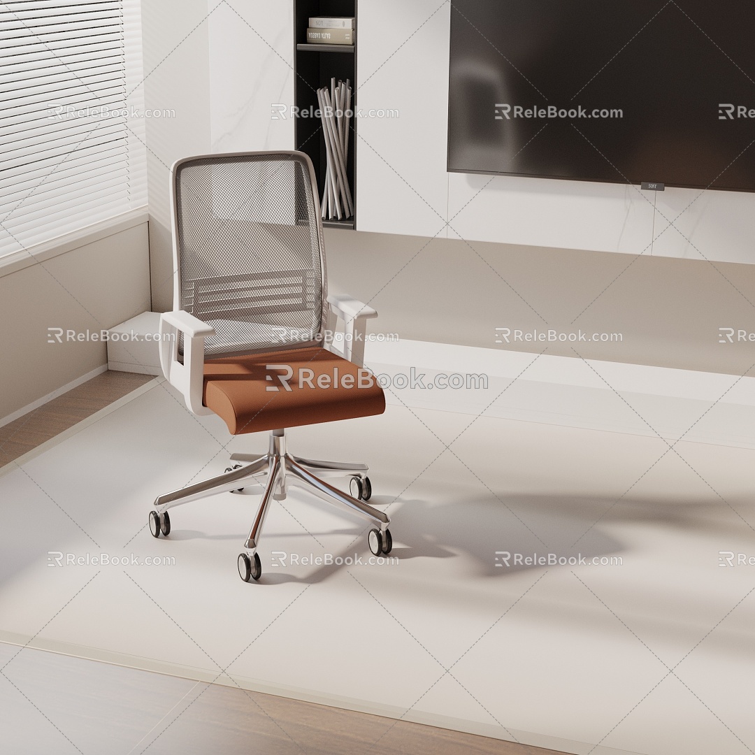 Modern office chair 3d model