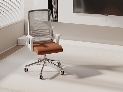 Modern office chair 3d model