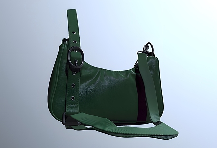 Women's Bag 3d model