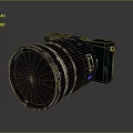 Professional Digital Camera With High Resolution Lens And Modern Design For Photography Enthusiasts