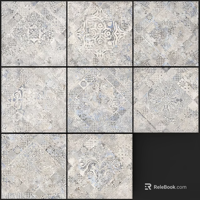 Modern Open Kitchen Design Components Featuring Island Counter Cabinets And Appliances 3d model