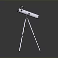 astronomical telescope space telescope observation equipment physical equipment binoculars 3d model
