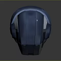 Sci-Fi Helmet Alien Helmet High Tech Helmet Game Helmet 3d model