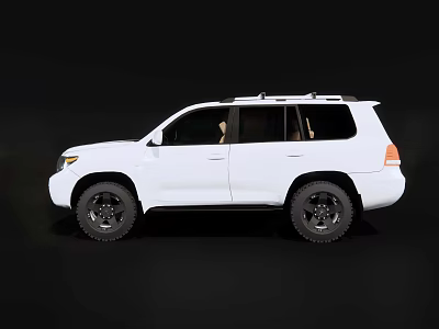 Toyota Land Cruiser 3d model