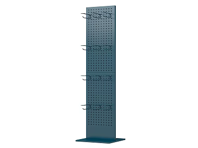 modern shelf 3d model
