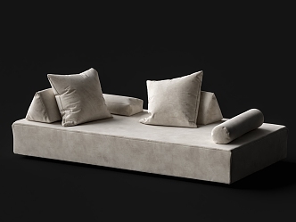 EDRA Sherazade double sofa module sofa 3d model