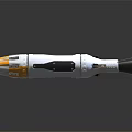 Modern Missile Smart Missile Bomb 3d model