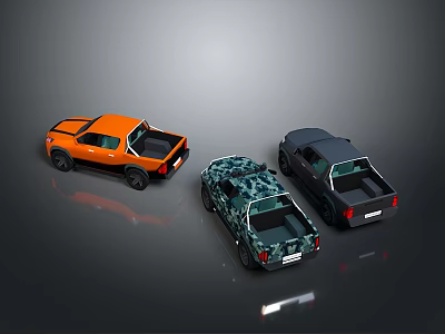 Hummer Pickup SUV Jeep 4WD 4WD SUV Military Jeep Hummer 3d model Hummer Pickup SUV Jeep 4WD 4WD SUV Military Jeep Hummer 3d model