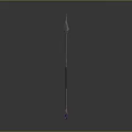 Spear Ancient Weapon Cold Weapon Medieval Item Medieval Weapon Sword Axe 3d model