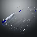 Sterile Medical Devices Including Disposable Syringes Precision Catheters And Probes