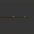 Ancient Medieval Weapons Collection Including Swords Axes And Spears With Wooden Handles