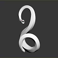 snake cobra venomous snake python reptile cold-blooded animal reptile 3d model