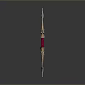 Crossbow Mechanical Crossbow Shift Bow and Arrow Shoot Far Equipment Weapons High-tech Crossbow 3d model